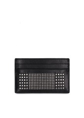 Alexander McQueen New Anil Leather Card Holder