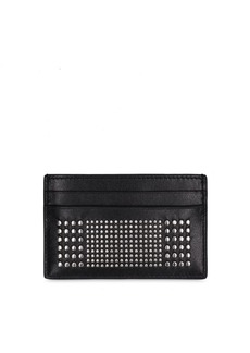 Alexander McQueen New Anil Leather Card Holder