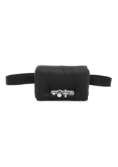 Alexander McQueen New Knuckle Skull Waist Bag