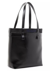 Alexander McQueen North-South Logo Leather Shopper Tote