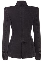 Alexander McQueen Organic Denim Blazer