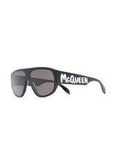 Alexander McQueen oversize-frame sunglasses