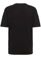 Alexander McQueen Oversize Printed Cotton T-shirt