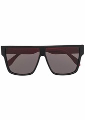Alexander McQueen oversize square-frame sunglasses