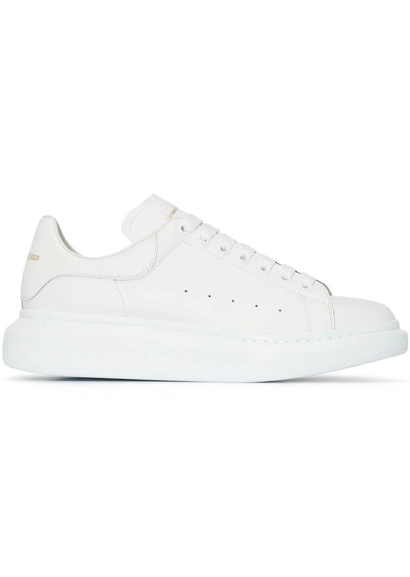 Alexander McQueen Oversized leather sneakers