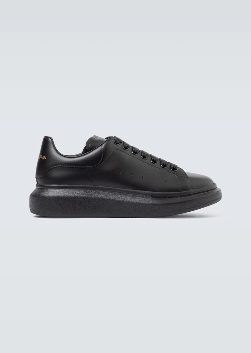 Alexander McQueen Oversized leather sneakers