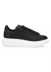 Alexander McQueen Oversized Leather Platform Sneakers