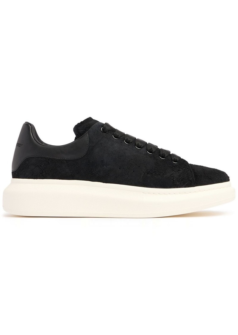 Alexander McQueen Oversized Leather Sneakers