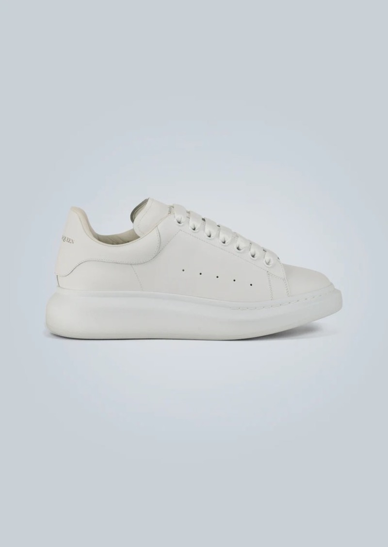 Alexander McQueen Oversized leather sneakers