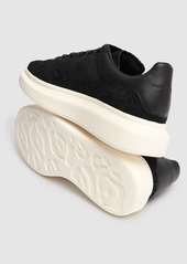 Alexander McQueen Oversized Leather Sneakers