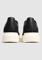 Alexander McQueen Oversized Leather Sneakers