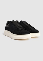 Alexander McQueen Oversized Leather Sneakers