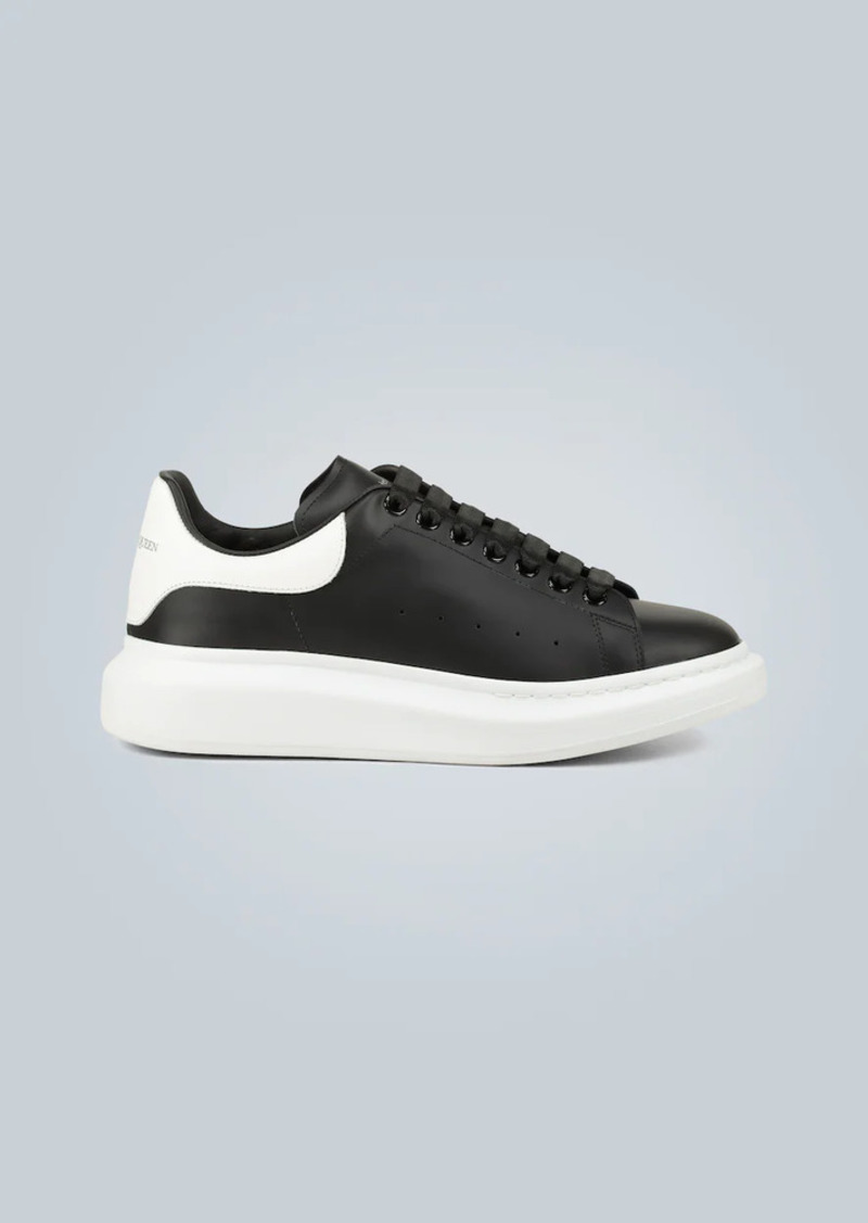 Alexander McQueen Oversized leather sneakers