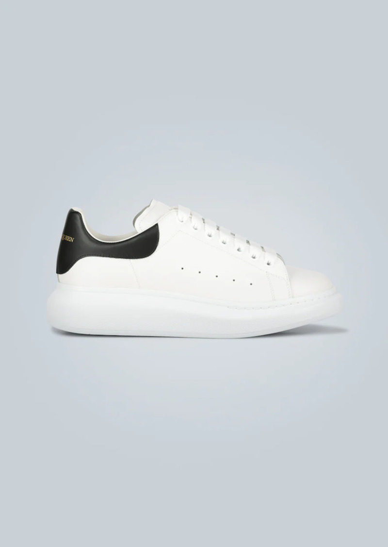 Alexander McQueen Oversized leather sneakers