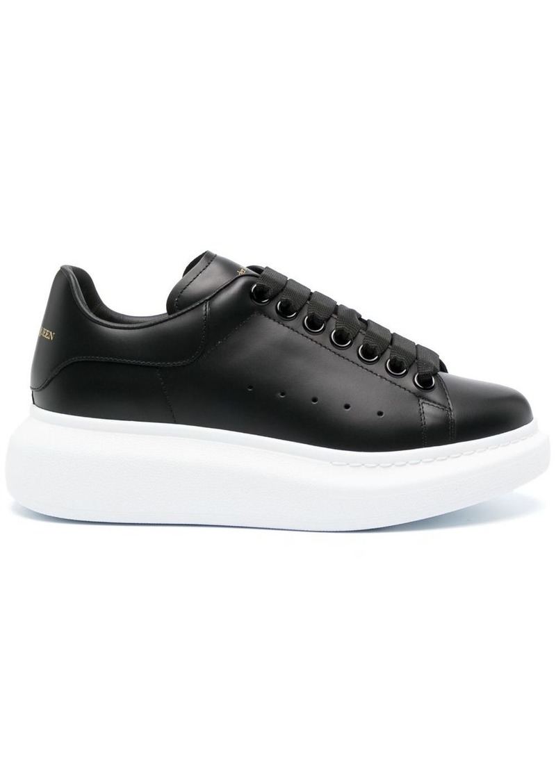 Alexander McQueen Oversized low-top sneakers