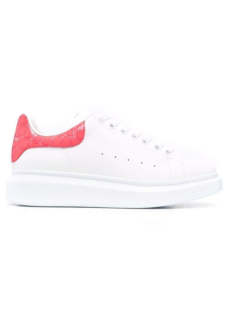 Alexander McQueen oversized low-top sneakers