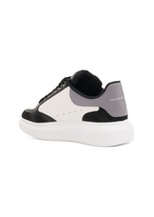 Alexander McQueen Oversized Trainer Leather Sneakers