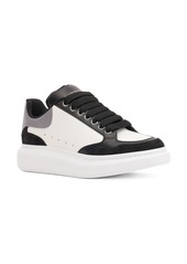 Alexander McQueen Oversized Trainer Leather Sneakers