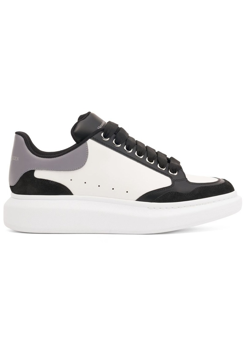 Alexander McQueen Oversized Trainer Leather Sneakers