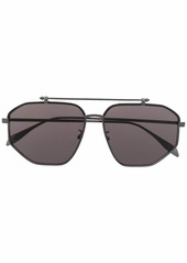 Alexander McQueen pilot-frame sunglasses