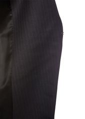 Alexander McQueen Pinstripe Wool Blazer