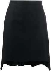 Alexander McQueen pleated A-line skirt