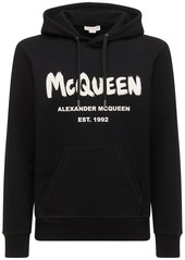 Alexander McQueen Printed Cotton Sweatshirt