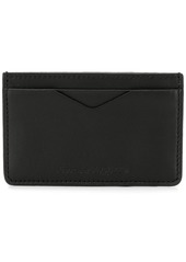 Alexander McQueen ribcage embossed cardholder