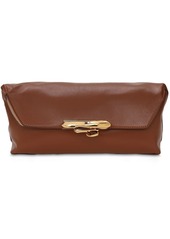 Alexander McQueen Ring Soft Leather Clutch