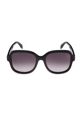 Alexander McQueen Romance 56MM Square Sunglasses