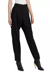 Alexander McQueen Sartorial Wool Pleated Trousers