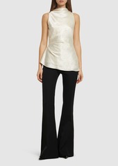 Alexander McQueen Satin Top