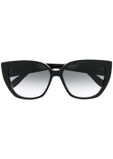 Alexander McQueen Seal cat-eye sunglasses