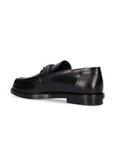 Alexander McQueen Seal Leather Loafers