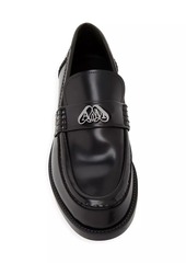 Alexander McQueen Seal Leather Loafers