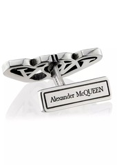 Alexander McQueen Seal Logo Cufflinks