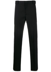 Alexander McQueen side tape tailored trousers