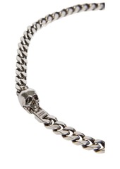 Alexander McQueen Skull & Chain Necklace