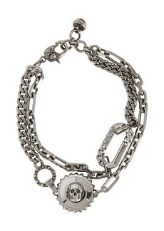 Alexander McQueen Skull and Studs bracelet
