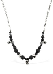 Alexander McQueen Skull Beads Necklace