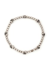 Alexander McQueen skull-charm beaded bracelet