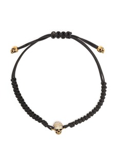 Alexander McQueen skull charm bracelet