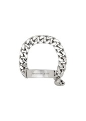 Alexander McQueen skull charm link bracelet