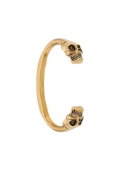 Alexander McQueen skull cuff bracelet