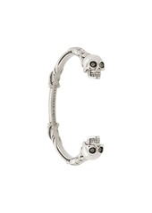 Alexander McQueen skull detail cuff bracelet