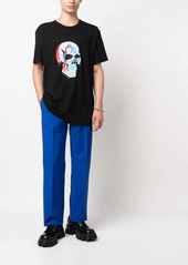 Alexander McQueen skull-graphic cotton T-shirt