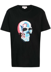 Alexander McQueen skull-graphic cotton T-shirt