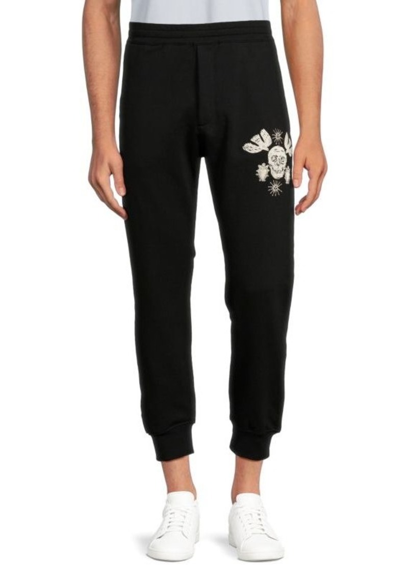 Alexander McQueen Skull Joggers