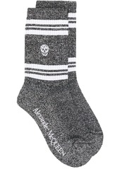 Alexander McQueen skull knitted socks