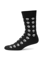 Alexander McQueen Skull Logo Crew Socks